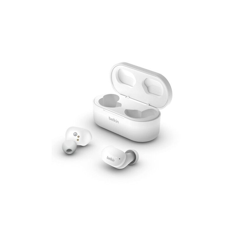 Ecouteurs TWS SoundForm Bolt Blanc BELKIN