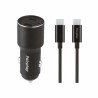 Pack Chargeur Voiture 60W + C&acirc;ble USB-C Fairplay Noir