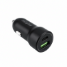 Chargeur Voiture 20W 2USB (A+C) Fairplay Noir