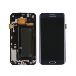 Ecran Amoled Original Reconditionn&eacute; Samsung Galaxy S6 Edge BLEU