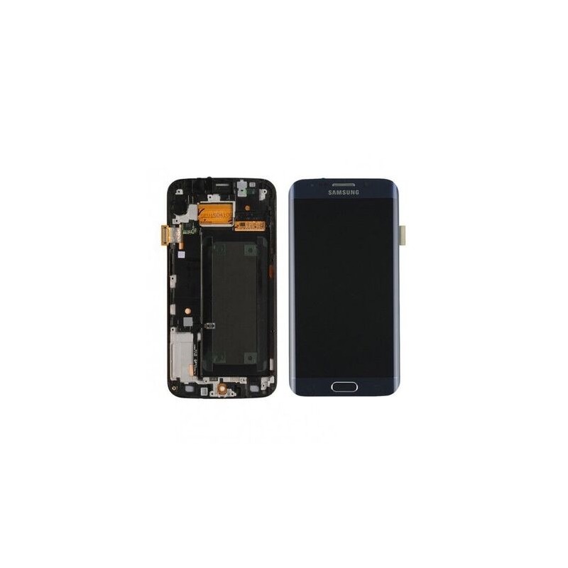 Ecran Amoled Original Reconditionn&eacute; Samsung Galaxy S6 Edge BLEU
