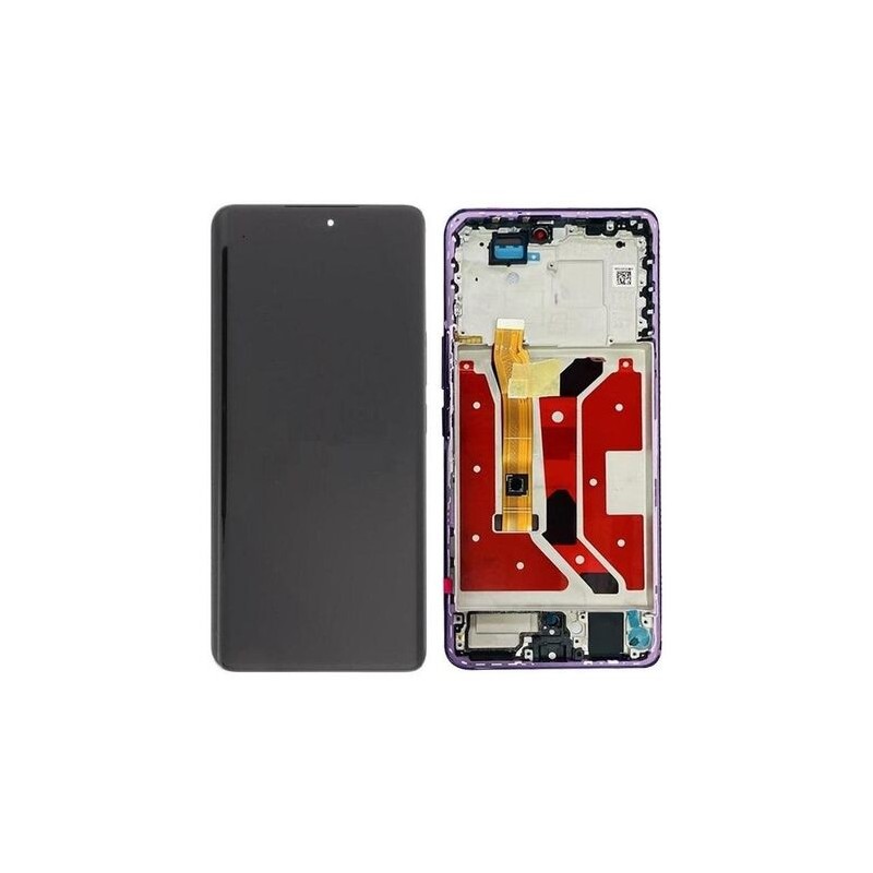 Ecran OLED Complet Sur Ch&acirc;ssis Huawei Honor Magic 7 Lite Noir
