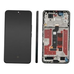 Ecran Complet sur Ch&acirc;ssis Honor 200 Lite NOIR