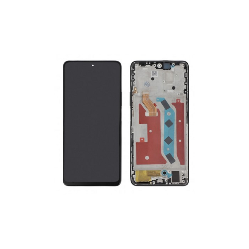Ecran LCD Complet Avec Ch&acirc;ssis Honor Magic 4 Lite 4G/5G Lite NOIR