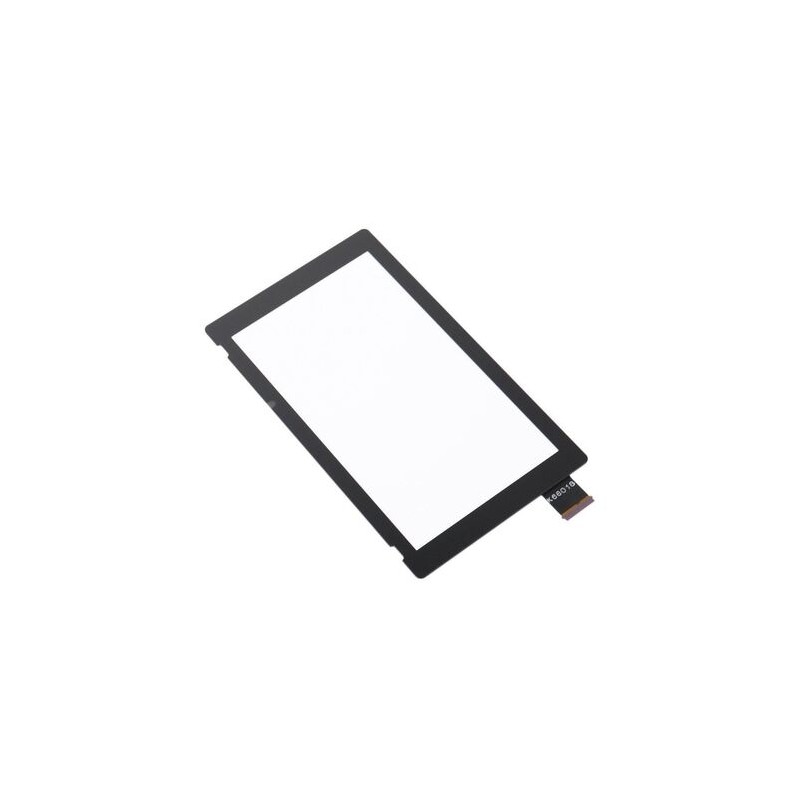 Ecran / Vitre Tactile Compatible Nintendo Switch NOIR (2&egrave;me g&eacute;n&eacute;ration)