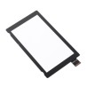 Ecran / Vitre Tactile Compatible Nintendo Switch NOIR (2&egrave;me g&eacute;n&eacute;ration)