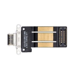 Connecteur de Charge Argent iPad Pro 11"" (3-4&egrave;Gen.) / iPad Pro 12.9"" (5/6&egrave;Gen)