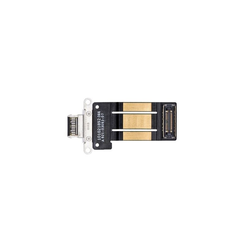 Connecteur de Charge Argent iPad Pro 11"" (3-4&egrave;Gen.) / iPad Pro 12.9"" (5/6&egrave;Gen)