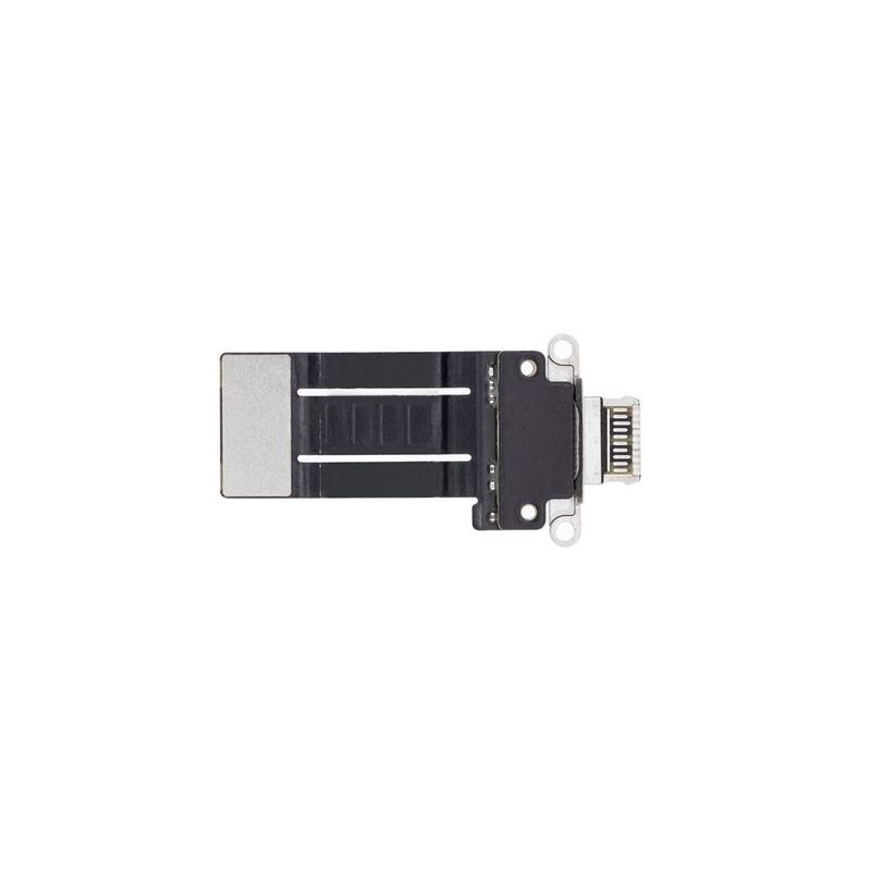 Connecteur de Charge Gris Sid&eacute;ral iPad Pro 11"" (3-4&egrave;Gen.) / iPad Pro 12.9"" (5/6&egrave;Gen)