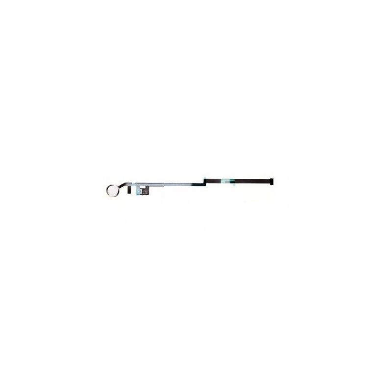 Bouton Home Complet Argent iPad 7/8