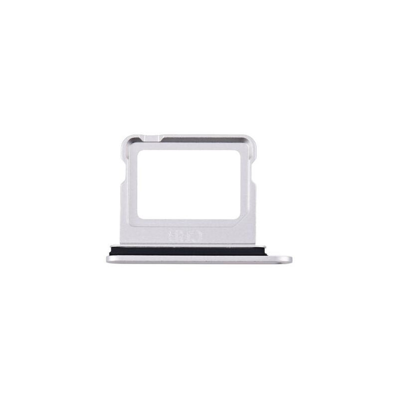Tiroir Sim Compatible iPhone 16 / 16 Plus Blanc