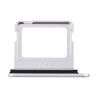 Tiroir Sim Compatible iPhone 16 / 16 Plus Blanc