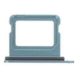 Tiroir Sim Compatible iPhone 16 / 16 Plus Sarcelle (Gris)