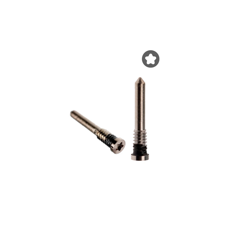 Kit de Vis Du Bas iPhone 16/16+/16 Pro/16 Pro Max OR