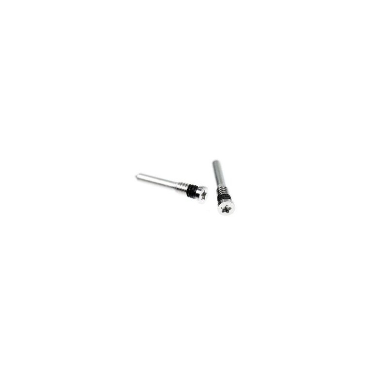 Kit de Vis Du Bas iPhone 16/16+/16 Pro/16 Pro Max Argent