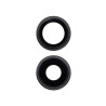 Lentilles pour Cam&eacute;ra Arri&egrave;re iPhone 16 / 16 + (Noir)