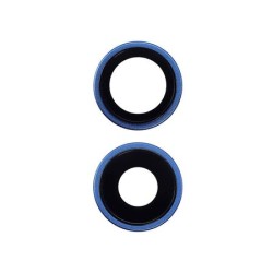 Lentilles pour Cam&eacute;ra Arri&egrave;re iPhone 16 / 16 + (Outremer)