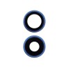 Lentilles pour Cam&eacute;ra Arri&egrave;re iPhone 16 / 16 + (Outremer)