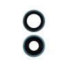Lentilles pour Cam&eacute;ra Arri&egrave;re iPhone 16 / 16 + (Sarcelle)