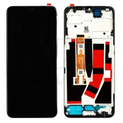 &Eacute;cran OLED Complet Assembl&eacute; pour Oppo A77 5G Noir