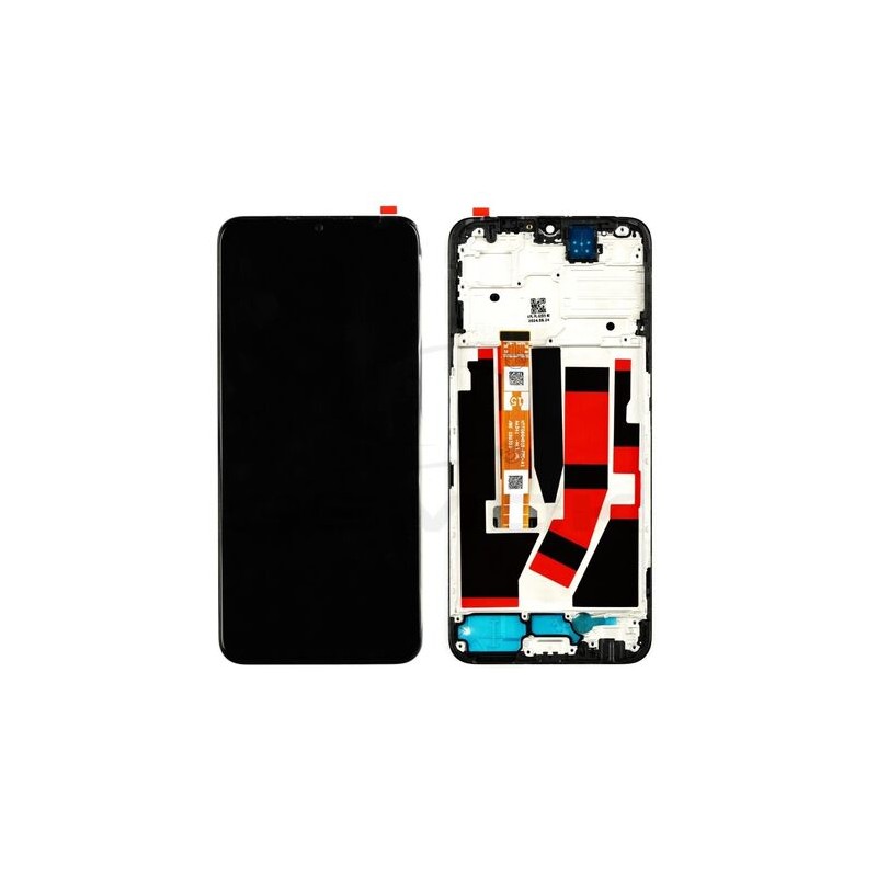 &Eacute;cran OLED Complet Assembl&eacute; pour Oppo A77 5G Noir