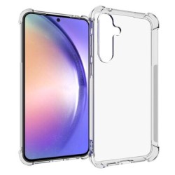 Coque TPU &agrave; Bords Renforc&eacute;s pour Samsung Galaxy A55 5G