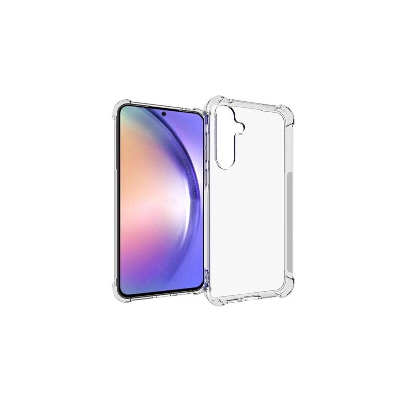 Coque TPU &agrave; Bords Renforc&eacute;s pour Samsung Galaxy A55 5G