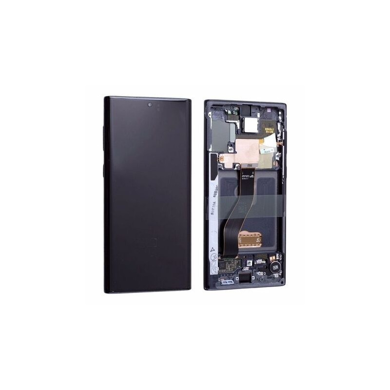 Ecran Complet Reconditionn&eacute; Samsung Galaxy Note 10 NOIR