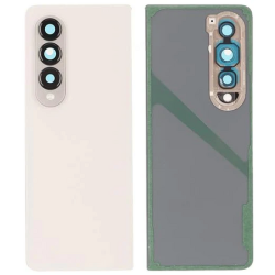 Vitre / Cache Batterie / Arri&egrave;re Samsung Galaxy ZFold 4 BEIGE