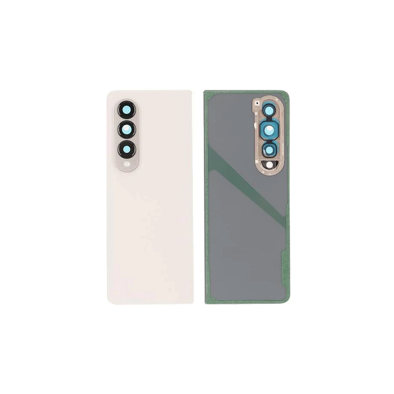 Vitre / Cache Batterie / Arri&egrave;re Samsung Galaxy ZFold 4 BEIGE