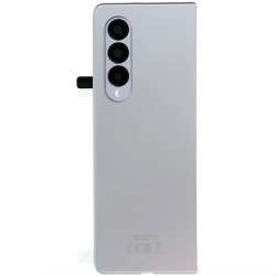 Vitre / Cache Batterie / Arri&egrave;re Samsung Galaxy ZFold 3 ARGENT
