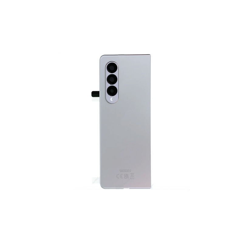 Vitre / Cache Batterie / Arri&egrave;re Samsung Galaxy ZFold 3 ARGENT