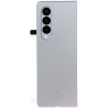 Vitre / Cache Batterie / Arri&egrave;re Samsung Galaxy ZFold 3 ARGENT