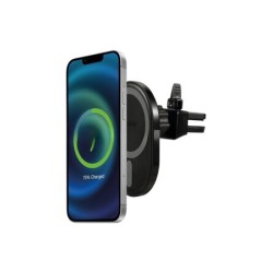 Support Voiture / Chargeur Magn&eacute;tique MagSafe 15W