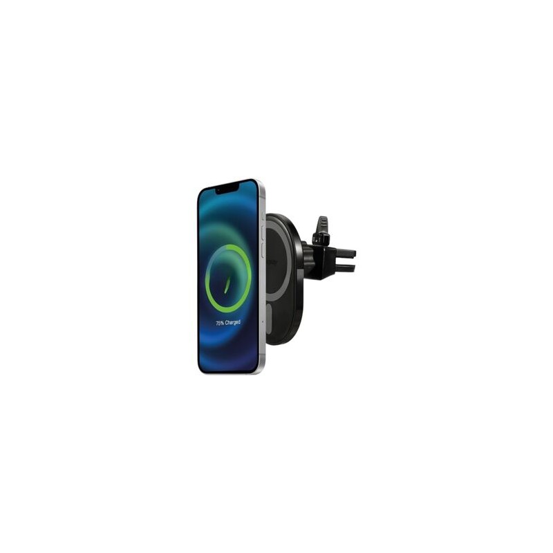 Support Voiture / Chargeur Magn&eacute;tique MagSafe 15W