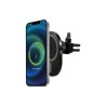 Support Voiture / Chargeur Magn&eacute;tique MagSafe 15W