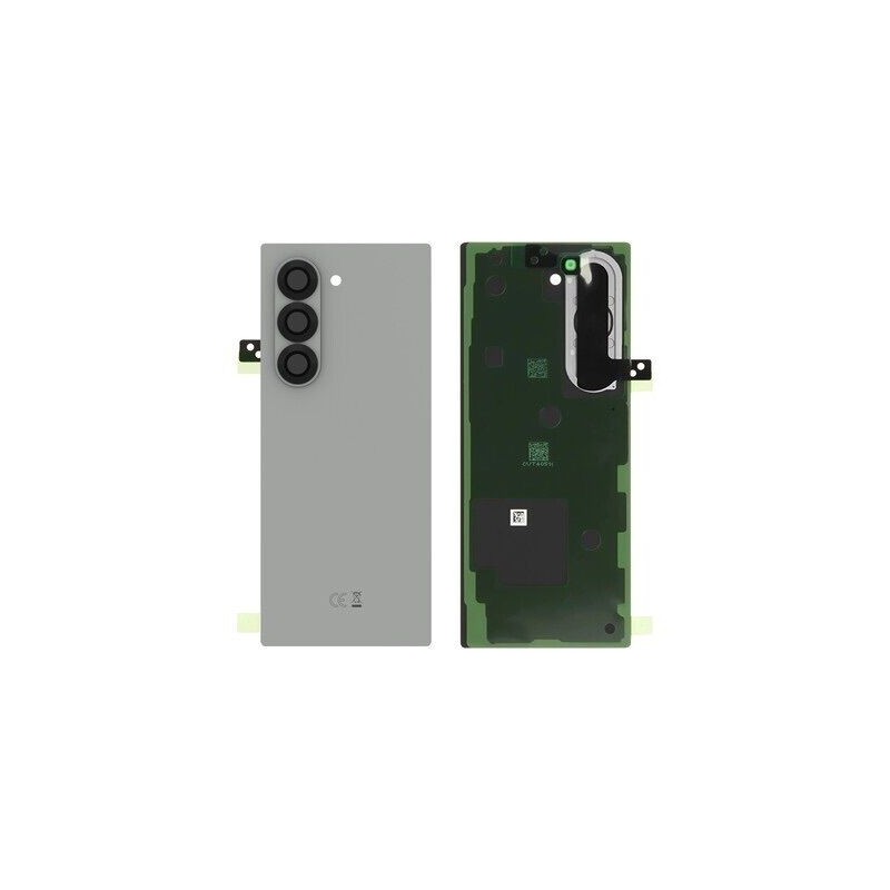 Vitre / Cache Batterie / Arri&egrave;re Samsung Galaxy ZFold 6 GRIS