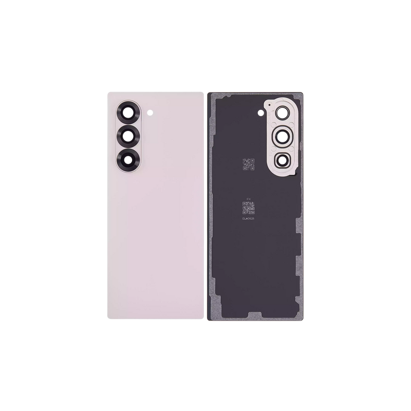 Vitre / Cache Batterie / Arri&egrave;re Samsung Galaxy ZFold 6 ROSE