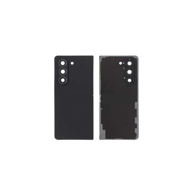 Vitre / Cache Batterie / Arri&egrave;re Samsung Galaxy ZFold 5 NOIR