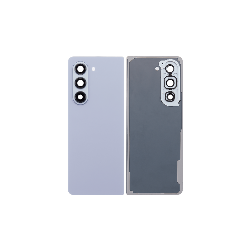 Vitre / Cache Batterie / Arri&egrave;re Samsung Galaxy ZFold 5 BLEU