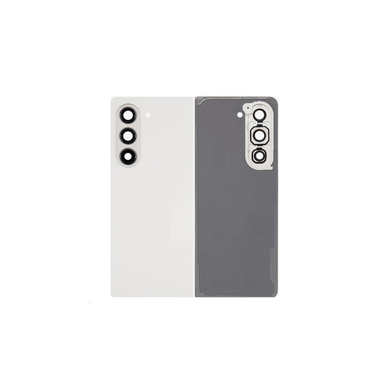Vitre / Cache Batterie / Arri&egrave;re Samsung Galaxy ZFold 5 BEIGE