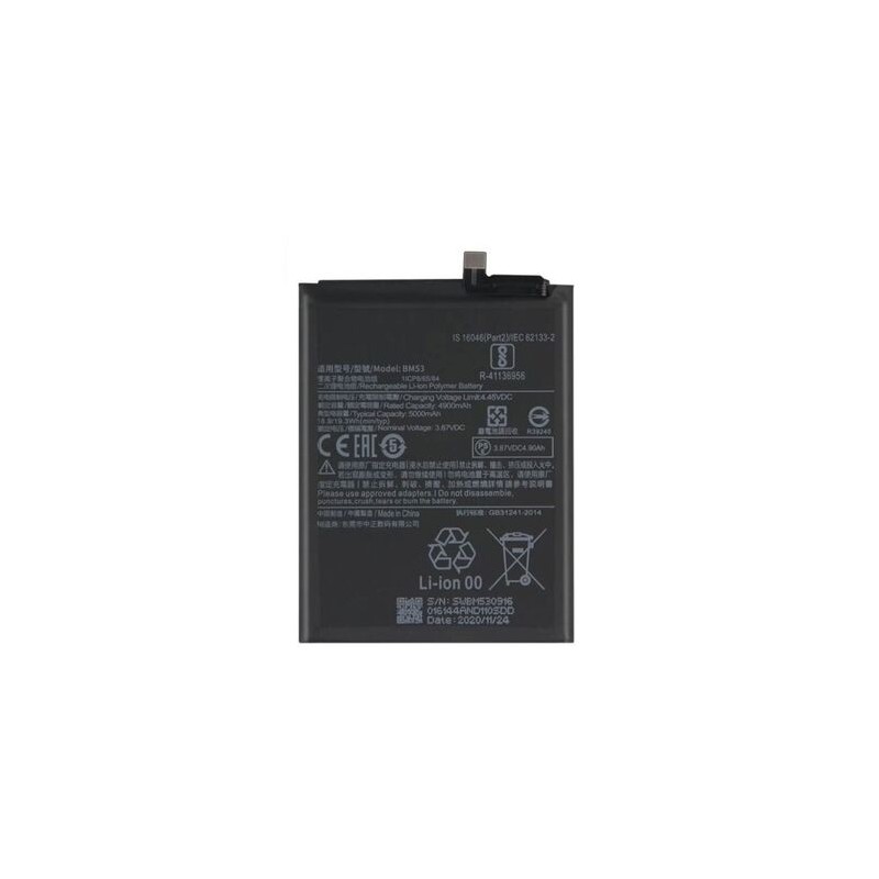 Batterie pour Xiaomi Mi 10T / 10T Pro BM53