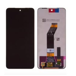 Ecran LCD / Vitre Tactile Sans Ch&acirc;ssis Compatible Xiaomi Redmi 10C Noir