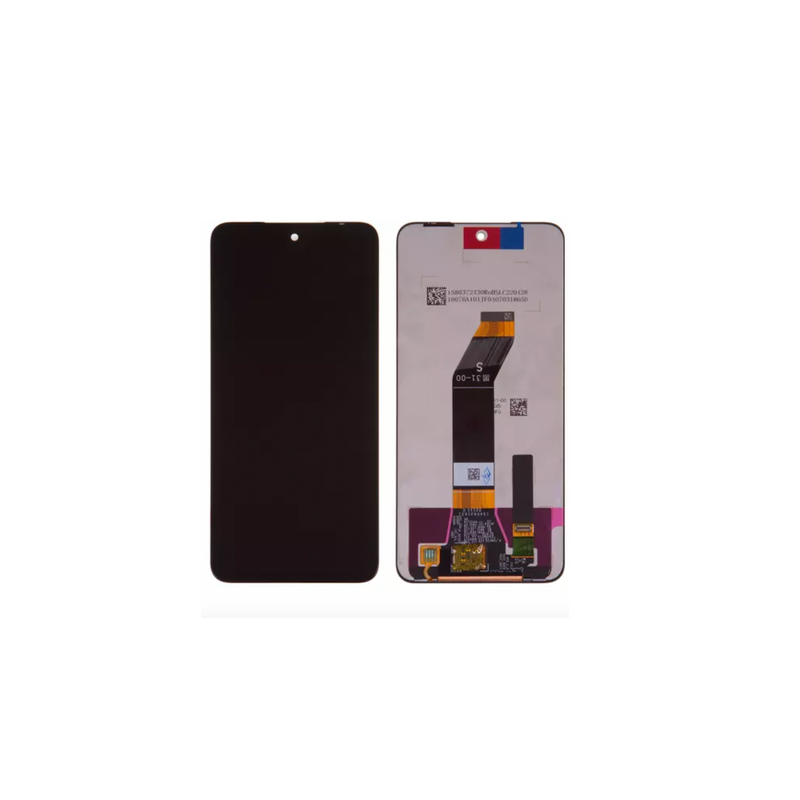 Ecran LCD / Vitre Tactile Sans Ch&acirc;ssis Compatible Xiaomi Redmi 10C Noir
