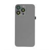 Vitre Arri&egrave;re Compl&egrave;te Titane Naturel iPhone 16 Pro (Avec MagSafe) (Sans Logo)