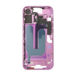 Ch&acirc;ssis Central Rose iPhone 16 Avec Nappe Allumage