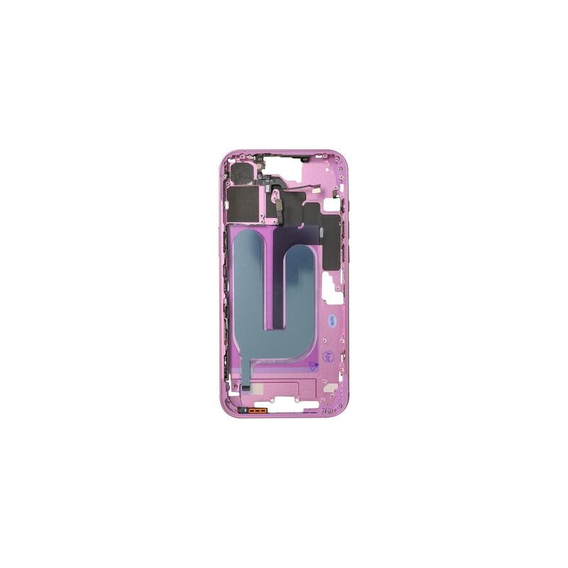 Ch&acirc;ssis Central Rose iPhone 16 Avec Nappe Allumage
