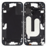 Ch&acirc;ssis Central Noir iPhone 16 Avec Nappe Allumage