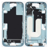 Ch&acirc;ssis Central Sarcelle iPhone 16 Avec Nappe Allumage