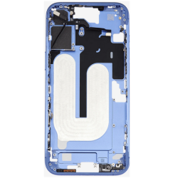 Ch&acirc;ssis Central Blanc iPhone 16 Plus Avec Nappe Allumage